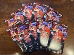Sealed One Piece TCG English OP-16 The Time of Battle Booster Sleeved Pack x10 - Image 1