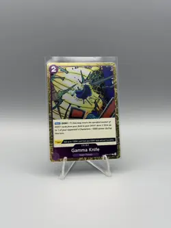 One Piece - Gamma Knife Pirate FOIL R - PRB02 Premium The Best - Image 1