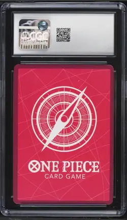 MONKEY D. LUFFY Tournament CGC 10 ENGLISH One Piece 3 brothers 3rd anniv - Image 2