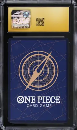 CGC 10 Monkey D. Luffy PRB02-005 One Piece Japanese Super Rare - Image 2