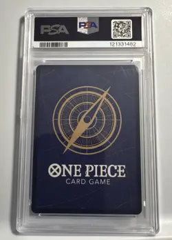 One Piece OP10-058 Royal Blood Rebecca Alt Art PSA 10 - Image 2