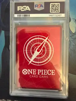 Roronoa Zoro OP01-001 Romance Dawn Leader Alt Art Foil PSA 10 One Piece - Image 2