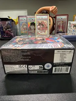 One Piece OP09 Emperors in the New World English Booster Box Sealed With Acrylic - Image 4