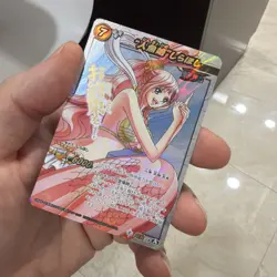 One Piece Miracle Battle Carddass Princess Shirahoshi OP Super Omega Ω 51 - Image 1