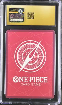 One Piece CCG Charlotte Pudding #OP08-058 English CGC 10 - Image 2
