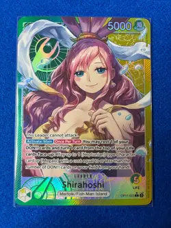 One Piece CCG - Shirahoshi OP11-022 (Alternate Art) - Image 1