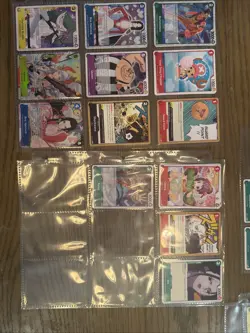 One Piece Collection Various Sets Including Bulk Mainly Between OP3 And OP8 - Image 4