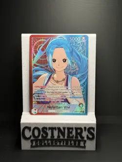 Nefeltari Vivi (Alt Art) EB03-001 Leader One Piece EB03 One Piece Heroines Eng - Image 1