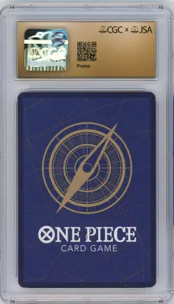 CGC Pristine 10 Auto 10 Colleen Clinkenbeard Monkey.D.Luffy P-061 SD Green Uta - Image 2