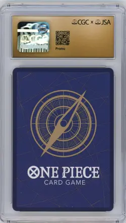 CGC Pristine 10 Auto 10 Colleen Clinkenbeard Monkey.D.Luffy P-061 SD Green Uta - Image 2