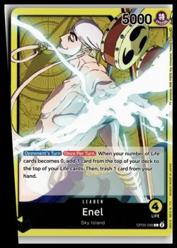 Awakening of the New Era #OP05-098 Enel (098) - Image 1