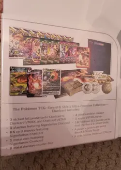 Pokemon TCG Charizard UPC - Ultra Premium Collection Box New Sealed - Image 3