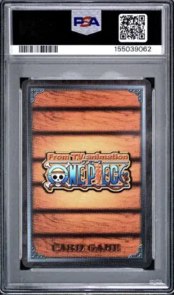 PSA 10 2004 BANDAI ONE PIECE CCG JAPANESE THE GOLDEN CITY IN THE SKY W08 ZORO - Image 2