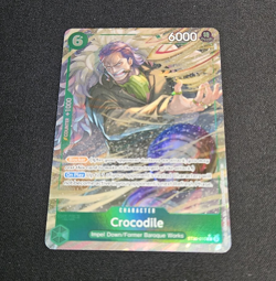 Bandai One Piece CCG Crocodile ST03-008 Special Alt Art Foil ENG 6000 6 - Image 1