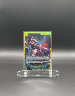 Dracule Mihawk OP14-119 SEC The Azure Sea’s Seven One Piece NM - Image 1