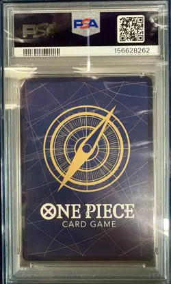 2026 ONE PIECE EB03-ONE PIECE HEROINES EDITION SPECIAL ALT ART PERONA PSA 10 - Image 2