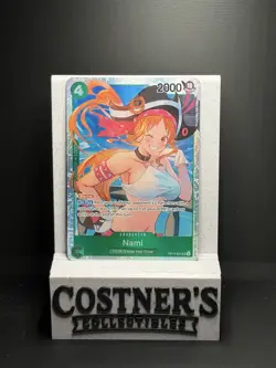 Nami OP14-031 SR One Piece The Azure Sea's Seven Foil English - Image 1