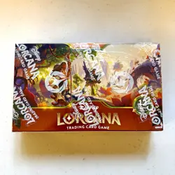 Disney Lorcana TCG Wilds Unknown Booster Box 24 Packs (English) - Image 1