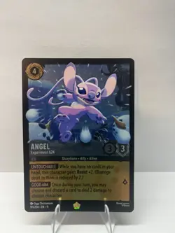 Disney Lorcana Angel Experiment 624 191/204 Legendary Winterspell NM - Image 1