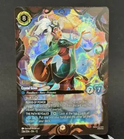 Kida - Crystal Scion - Disney Lorcana - Wilds Unknown - Enchanted 236/204 - Image 1