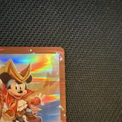 Disney Lorcana TCG Mickey Mouse - Pirate Captain Foil Promo 13/P3 Ruby EN - Image 3