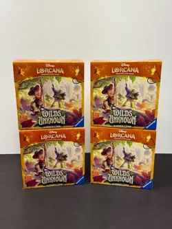 Disney Lorcana: Wilds Unknown Illumineer's Trove Box Brand New Sealed - Image 1