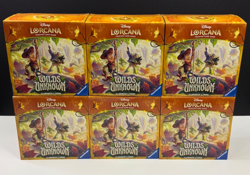 Disney Lorcana: Wilds Unknown Illumineer's Trove Box Brand New Sealed - Image 2
