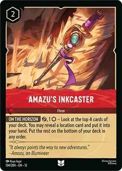 DISNEY LORCANA WILDS UNKNOWN - PICK YOUR CARD - Image 2