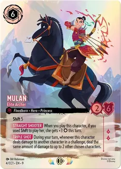 PRESALE 7/17 DISNEY LORCANA CURATOR’S COLLECTION: HEROINES EDITION - Image 5