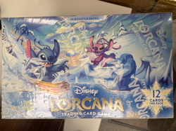 Disney Lorcana Winterspell Sealed Booster Box - Image 1