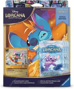 Ravensburger Disney Lorcana Trading Card Game Adults Kids Winterspell 8+ New - Image 1