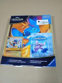 Ravensburger Disney Lorcana Trading Card Game Adults Kids Winterspell 8+ New - Image 2