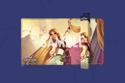 Lorcana Rapunzel High Climber Ravensburger Exclusive Special Edition Playmat - Image 1