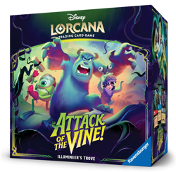 Attack of the Vine Illumineer’s Trove Disney Lorcana -PRE ORDER- inc. 8 Boosters - Image 1
