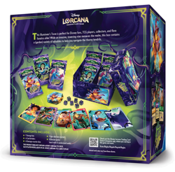 Attack of the Vine Illumineer’s Trove Disney Lorcana -PRE ORDER- inc. 8 Boosters - Image 2