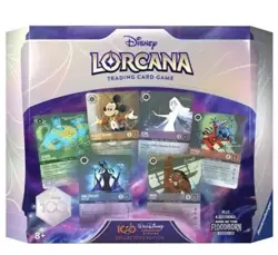 Disney Lorcana D100 Collector's Edition Gift Set New/Sealed - Image 1