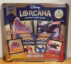 Ravensburger Disney Lorcana: The First Chapter TCG Gift Set 4050368981752 - Image 1