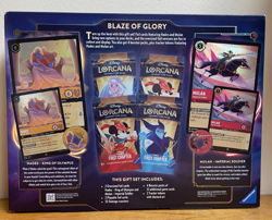 Ravensburger Disney Lorcana: The First Chapter TCG Gift Set 4050368981752 - Image 2