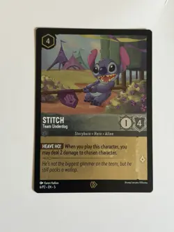 Stitch Team Underdog 6/P2 Foil Promo Shimmering Skies NM Disney Lorcana DLPC - Image 1