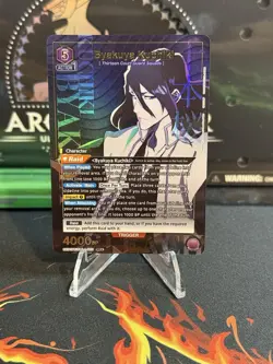 Union Arena TCG - Byakuya Kuchiki - UE01BT/BLC-1-050 SR* - NM - Image 1