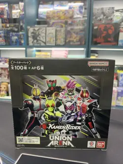 Kamen Rider ZERO-ONE etc Booster Box UNION ARENA 2024 Sealed - Image 1