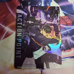UNION ARENA Solo Leveling Sung Jinwoo Action Point Card UA51BT/SLG-1-AP01 NM JP - Image 1