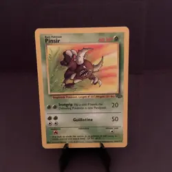 Pokemon TCG Pinsir 25/64 Jungle Non-Holo VTG WOTC HP - Image 1