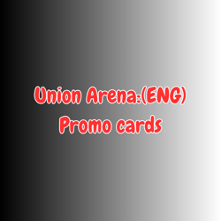 Union Arena English Promo Packs Choose Your Pack - Image 1
