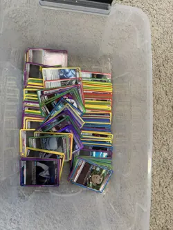Union Arena TCG 100 Card Bulk Lot - Image 1