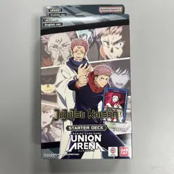 Union Arena - Jujutsu Kaisen - Starter Deck Union Arena - Image 1