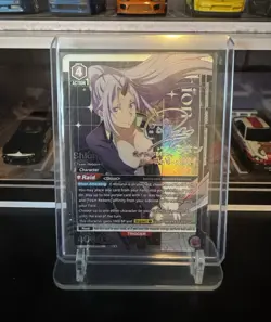 Bandai Union Arena Shion SR** Foil Slime UA07BT/TSK-1-038 English - Image 1