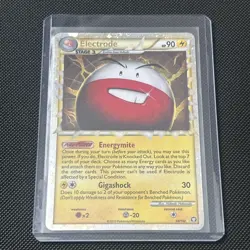 Electrode Prime Holo Card 93/102 Triumphant Ultra Rare | Pokemon TCG NM - Image 1