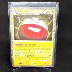 Pokemon TCG Electrode Prime Holo Card 93/102 Triumphant Ultra Rare NM - Image 1
