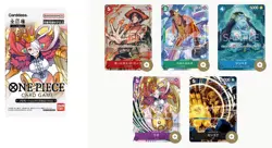 Promotion Pack 2022 Vol. 1 Vol.2 Vol.3 One Piece PROMO Card Japanese Sealed 4521329331089 - Image 2